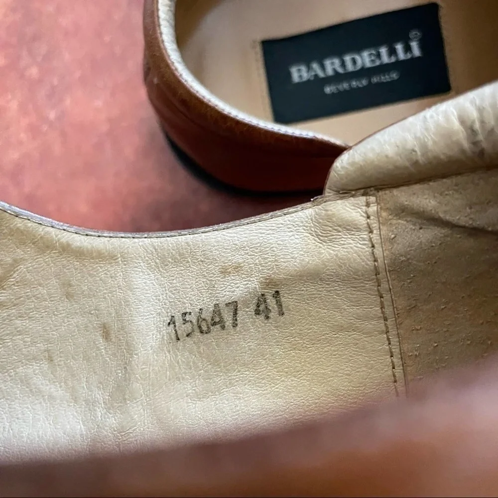 Bardelli Beverly Hills Leather Derbys